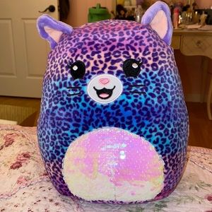 Mystery squad cat squishmallow